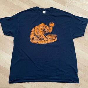 Bears Football T-Shirt XL